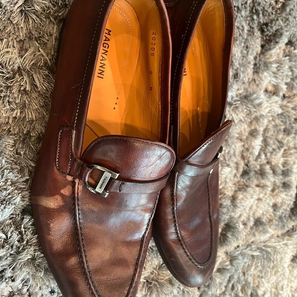 Magnanni Tonio Bit Loafer 20309 Dark Brown Leather Size 9 M $375 main image 11